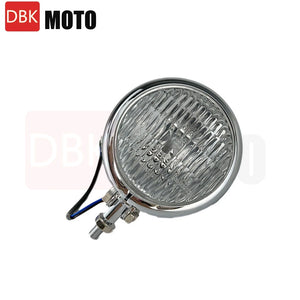 Phare rétro 4,5 pouces pour Harley chopper - vue 4