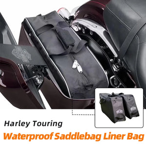 Doublures de Sacoches Étanches pour Harley Touring, Road Glide, Street Glide, CVO – photo 1/6