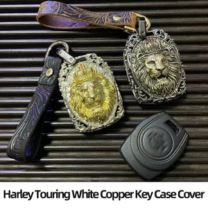 Coque de Protection pour Clé à Induction, Design Tête de Lion - Harley-Davidson Touring CVO & Pan America 1250 – photo 1/12