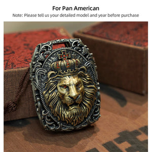 Coque de Protection pour Clé à Induction, Design Tête de Lion - Harley-Davidson Touring CVO & Pan America 1250 – photo 10/12