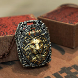 Coque de Protection pour Clé à Induction, Design Tête de Lion - Harley-Davidson Touring CVO & Pan America 1250 – photo 4/12
