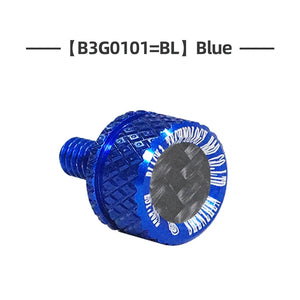 Boulon de Selle à Déverrouillage Rapide Carbone CNC pour Harley Touring, Softail (Universel) – photo 12/12