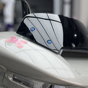 Vis de Pare-brise Titane Colorées pour Harley 121 CVO Road Glide, Street Glide 2024-2025 – photo 3/14