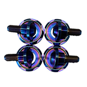 Vis de Pare-brise Titane Colorées pour Harley 121 CVO Road Glide, Street Glide 2024-2025 – photo 12/14