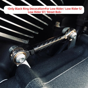 Tringlerie de Sélecteur en Fibre de Carbone pour Harley Touring et Softail – photo 9/14