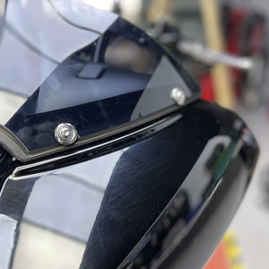 Boulons de Pare-brise Titane Colorés pour Harley Road Glide 2015-2023 – photo 4/13