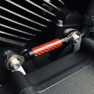 Tringlerie de Sélecteur en Fibre de Carbone pour Harley Touring et Softail – photo 2/14