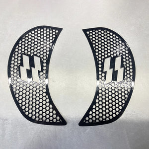 Grille de Calandre Latérale (Mesh Grill) Inox Colorée - Harley-Davidson Road Glide & CVO Road Glide 2015 et plus récent – photo 2/11