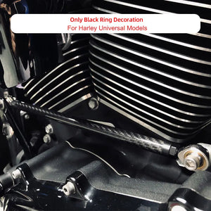 Tringlerie de Sélecteur en Fibre de Carbone pour Harley Touring et Softail – photo 7/14