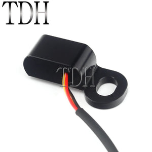Mini clignotants LED de guidon pour Harley Sportster - vue 6