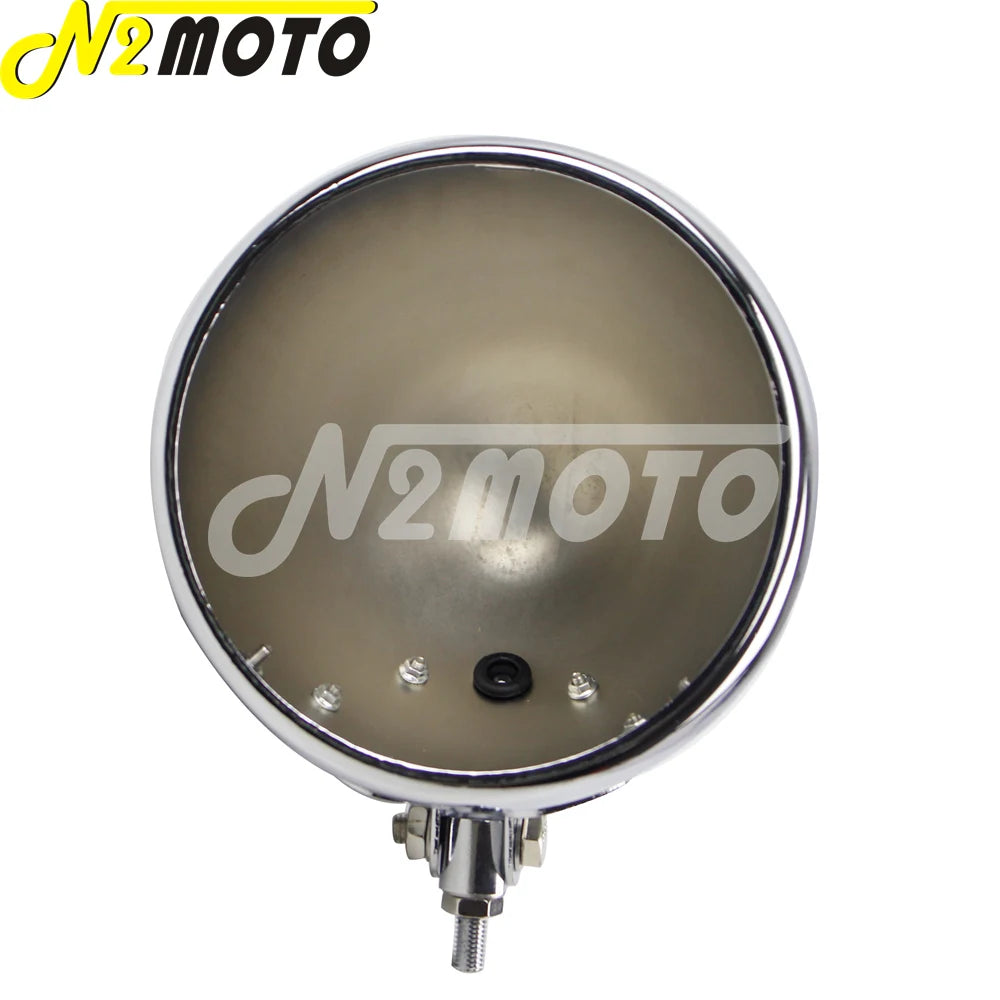 Coque de phare 7 pouces pour Harley Sportster - vue 2