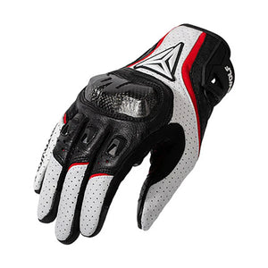 Gants moto cuir MOTOWOLF tactiles - vue - vue 15