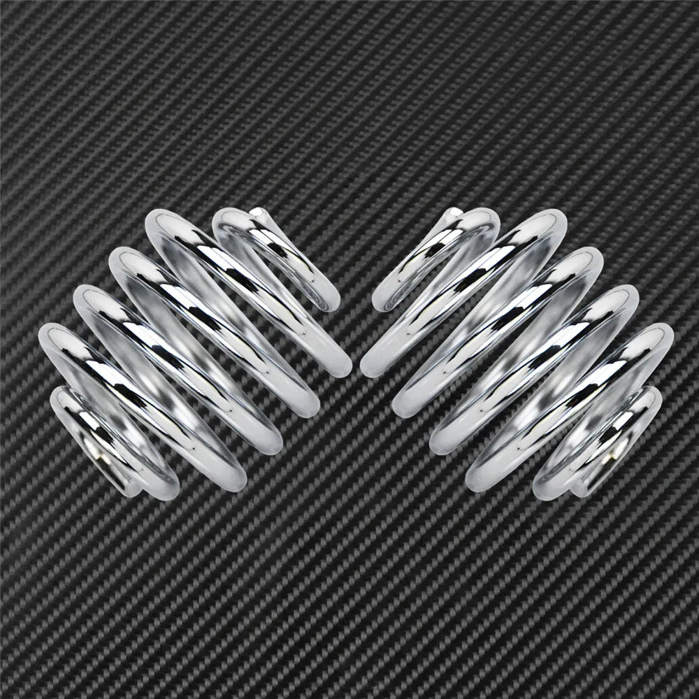 Paire de ressorts de fixation pour selle solo Harley-Davidson