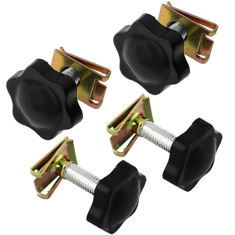 Boulons de fixation rapide antivol pour sacoches Harley Touring - vue 2