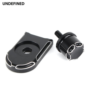 Vis de fixation de selle pour Harley Sportster Dyna Softail Touring - vue 3
