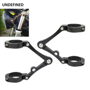 Supports de phare de fourche pour Harley - vue 1
