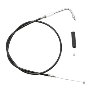 Câble d'accélérateur noir pour Harley Shovelhead et Sportster - vue 1
