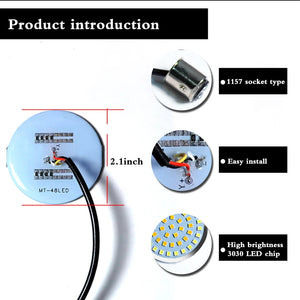 Ampoule LED 1157 de clignotant pour Harley - vue 4