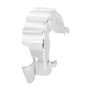 Cache de boîte de vitesse chromé pour Harley Touring 2017-2023 - vue 3