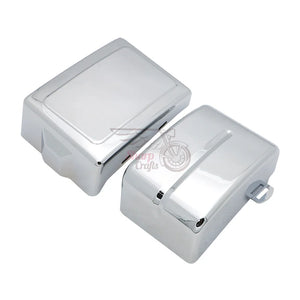 Caches de batterie pour Harley Dyna - vue 5