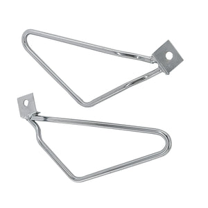 Supports de Sacoches en Acier Inoxydable pour Harley Sportster 883/Dyna Fat Bob - vue 4