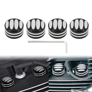 Caches de vis de culasse pour Harley Twin Cam Touring Sportster - vue 6