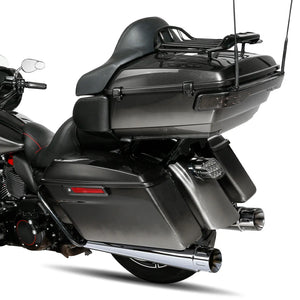 Silencieux slip-on 4 pouces pour Harley Touring 1995-2016 - vue 4