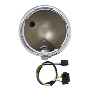 Coque et support de phare pour Harley Sportster - vue 4
