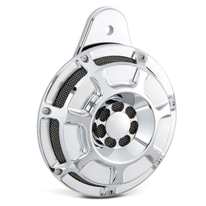 Klaxon avec cache aluminium pour Harley Big Twin - vue 14