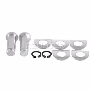 Repose-pied argenté pour Harley-Davidson Sportster - vue 3