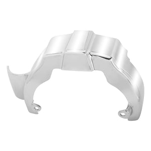 Cache de boîte de vitesse chromé pour Harley Touring 2017-2023 - vue 1