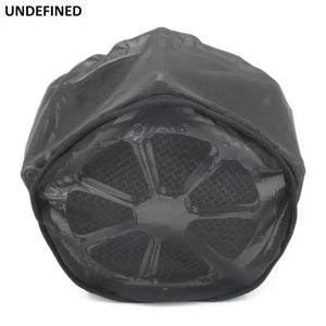 Housse de pluie noire pour filtre à air pour Harley Touring Dyna Softail Sportster 883 - vue 2