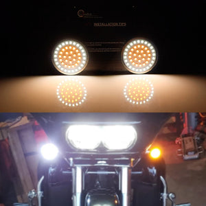 Ampoule LED 1157 de clignotant pour Harley - vue 5