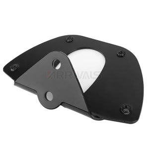 Spoiler menton noir pour Harley Dyna Fat Bob - vue 5