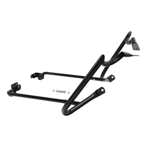 Support noir de protection de sacoche Harley Touring - vue 3