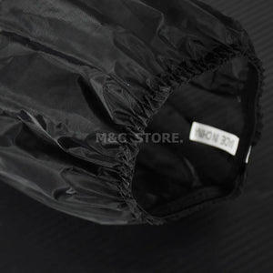 Chaussette de pluie noire pour filtre à air pour Harley Sportster Touring Dyna Softail - vue 4