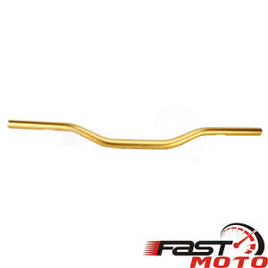 Guidon moto club style 28mm en aluminium usiné - vue 4