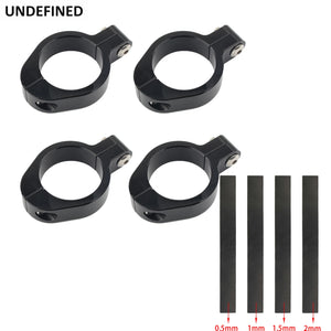 Colliers de fourche pour support de phare Harley - vue 6
