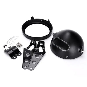 Phare LED 5,75 pouces pour Harley Sportster Dyna - vue 8