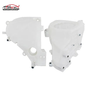 Caches intérieurs blancs pour haut-parleurs de carénage Harley Touring 2014 et plus - vue 4