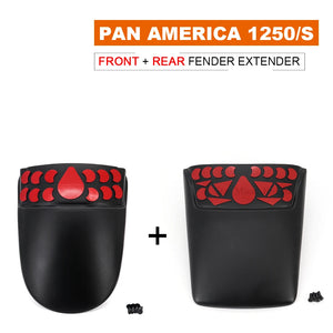 Extension de garde-boue noire en ABS pour Harley-Davidson Pan America 1250 - vue 8