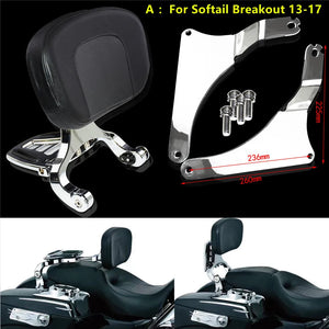 Dossier Ajustable Multi-Usage Conducteur/Passager - Harley-Davidson Dyna, Touring, Road Glide – photo 2/16
