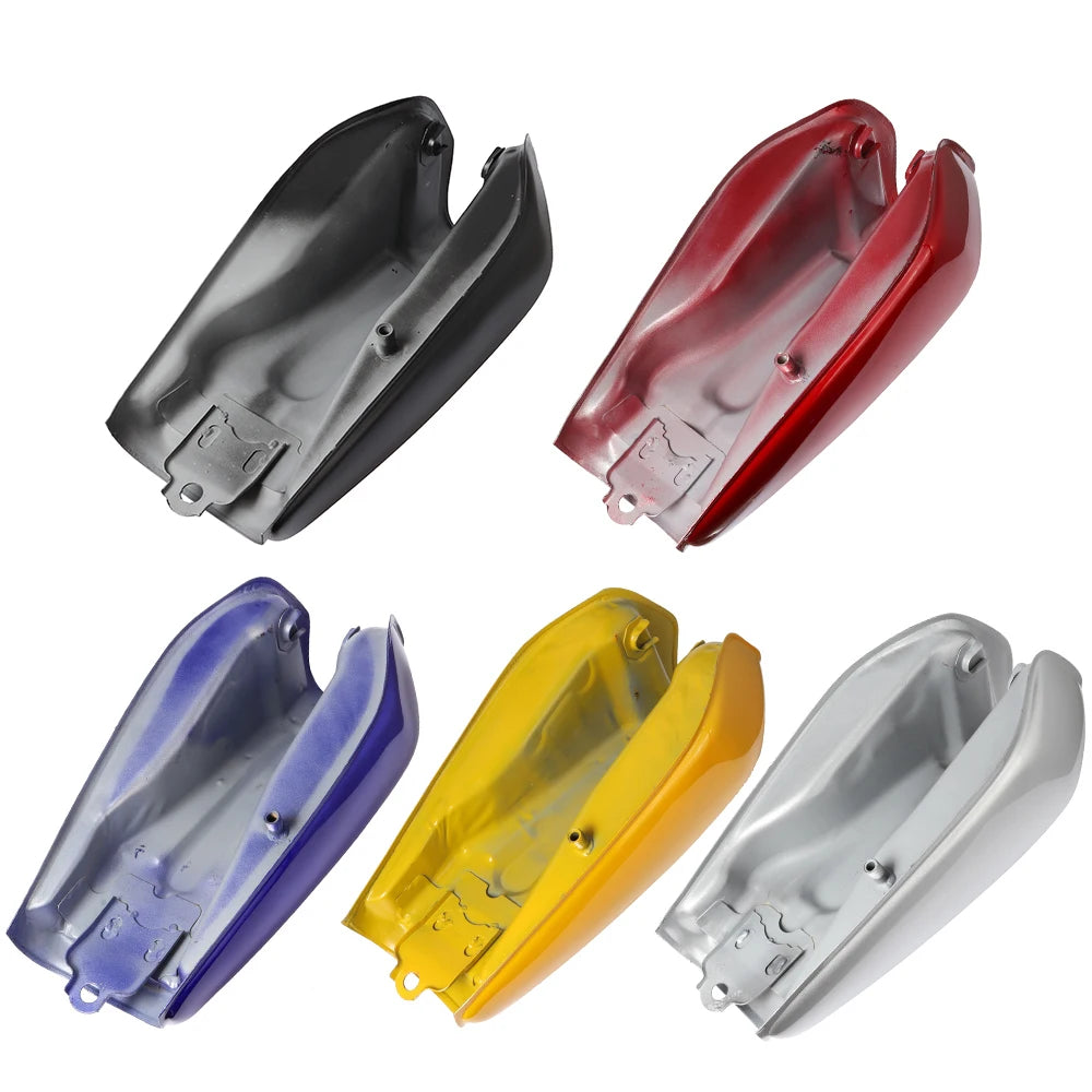 Réservoir d'essence cafe racer vintage pour moto Honda CG125 - vue 2