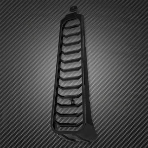 Sabot avant / spoiler de calandre noir brillant pour Harley-Davidson Softail Breakout, Street Bob, Slim FLSL 2018-2024 – photo 2/7