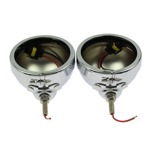 Support de Feu Antibrouillard 4,5'' et Cadre de Clignotant - Harley-Davidson Touring, Sportster, Dyna (Multi-Modèles) – photo 13/14
