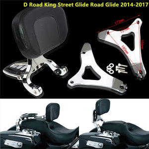 Dossier Ajustable Multi-Usage Conducteur/Passager - Harley-Davidson Dyna, Touring, Road Glide – photo 8/16
