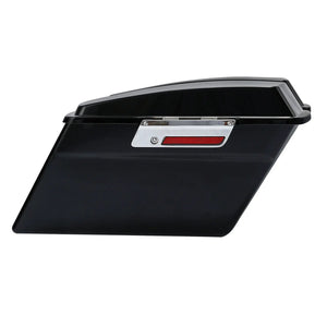Sacoches rigides noires pour Harley-Davidson Touring - vue 2