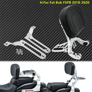 Dossier Ajustable Multi-Usage Conducteur/Passager - Harley-Davidson Dyna, Touring, Road Glide – photo 11/16