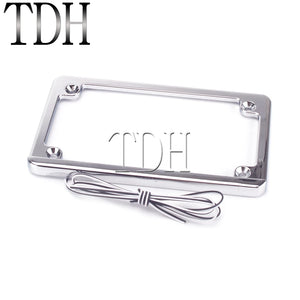 Cadre de plaque à éclairage LED pour Harley - vue 2