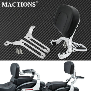 Dossier Ajustable Multi-Usage Conducteur/Passager - Harley-Davidson Dyna, Touring, Road Glide – photo 1/16